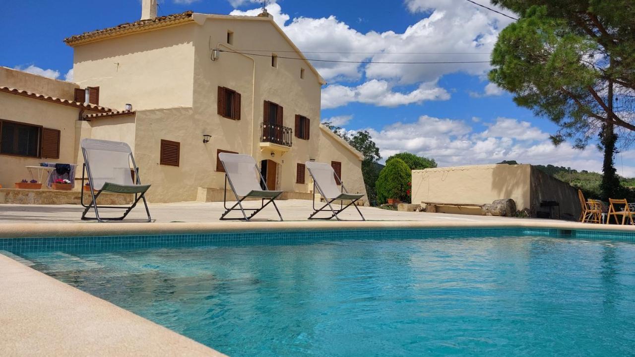 Casa Rural Cal Marti El Pla de Manlleu Exteriör bild