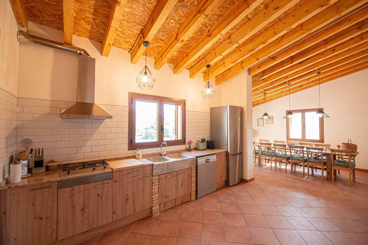 Casa Rural Cal Marti El Pla de Manlleu Exteriör bild