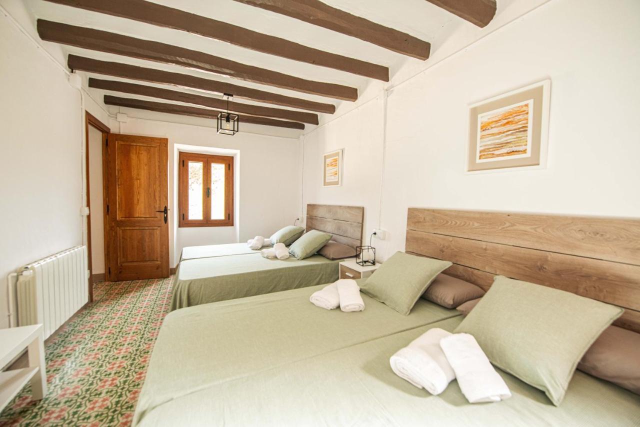 Casa Rural Cal Marti El Pla de Manlleu Exteriör bild