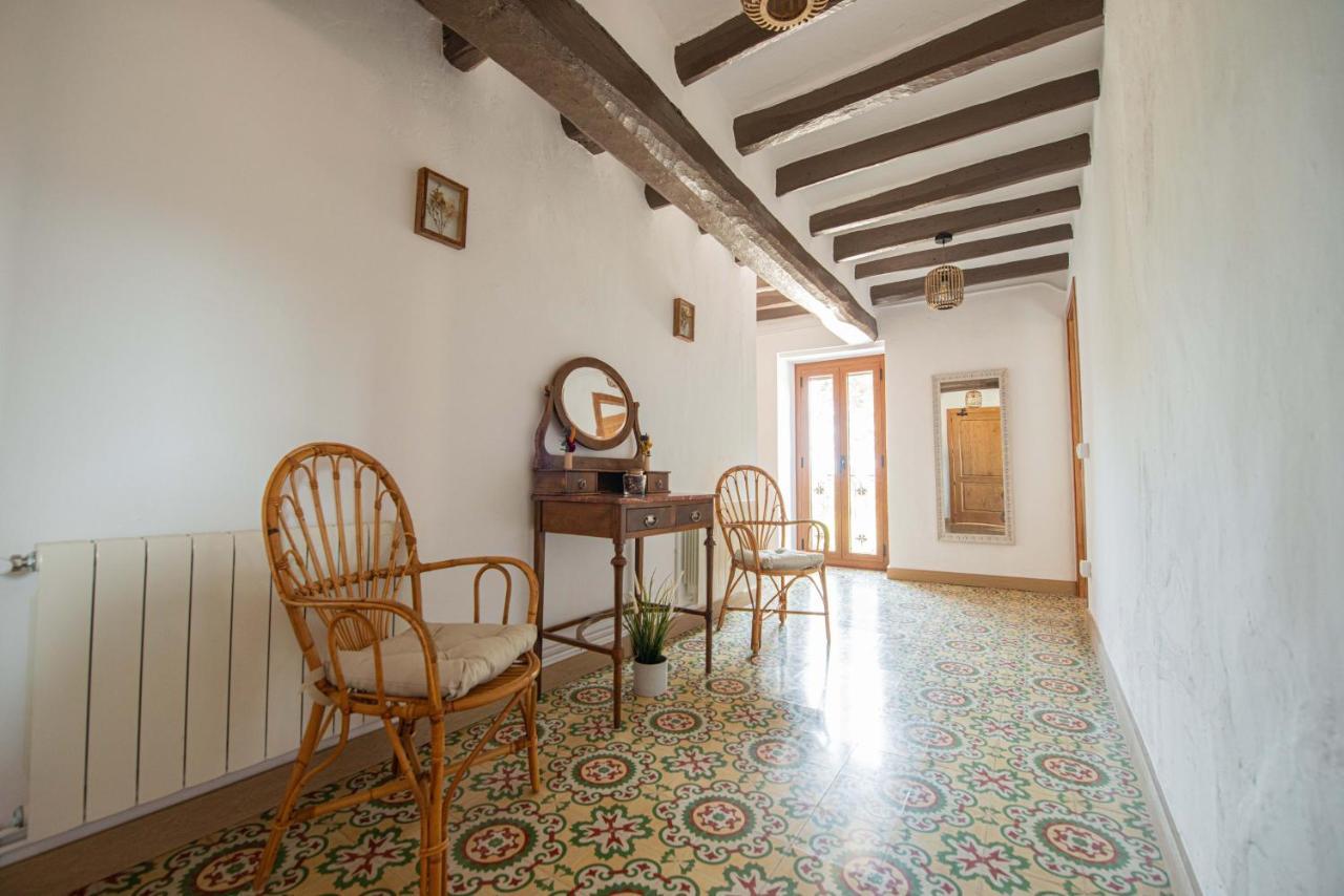 Casa Rural Cal Marti El Pla de Manlleu Exteriör bild