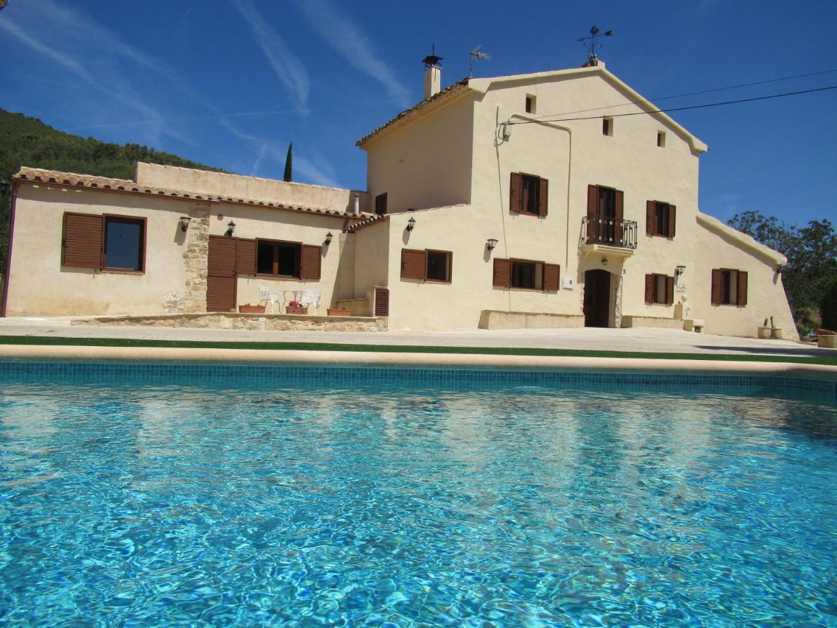 Casa Rural Cal Marti El Pla de Manlleu Exteriör bild