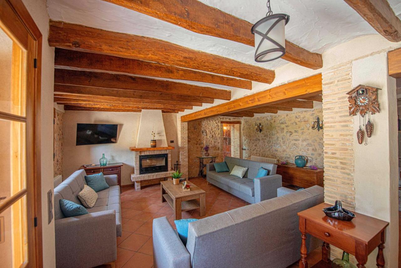 Casa Rural Cal Marti El Pla de Manlleu Exteriör bild