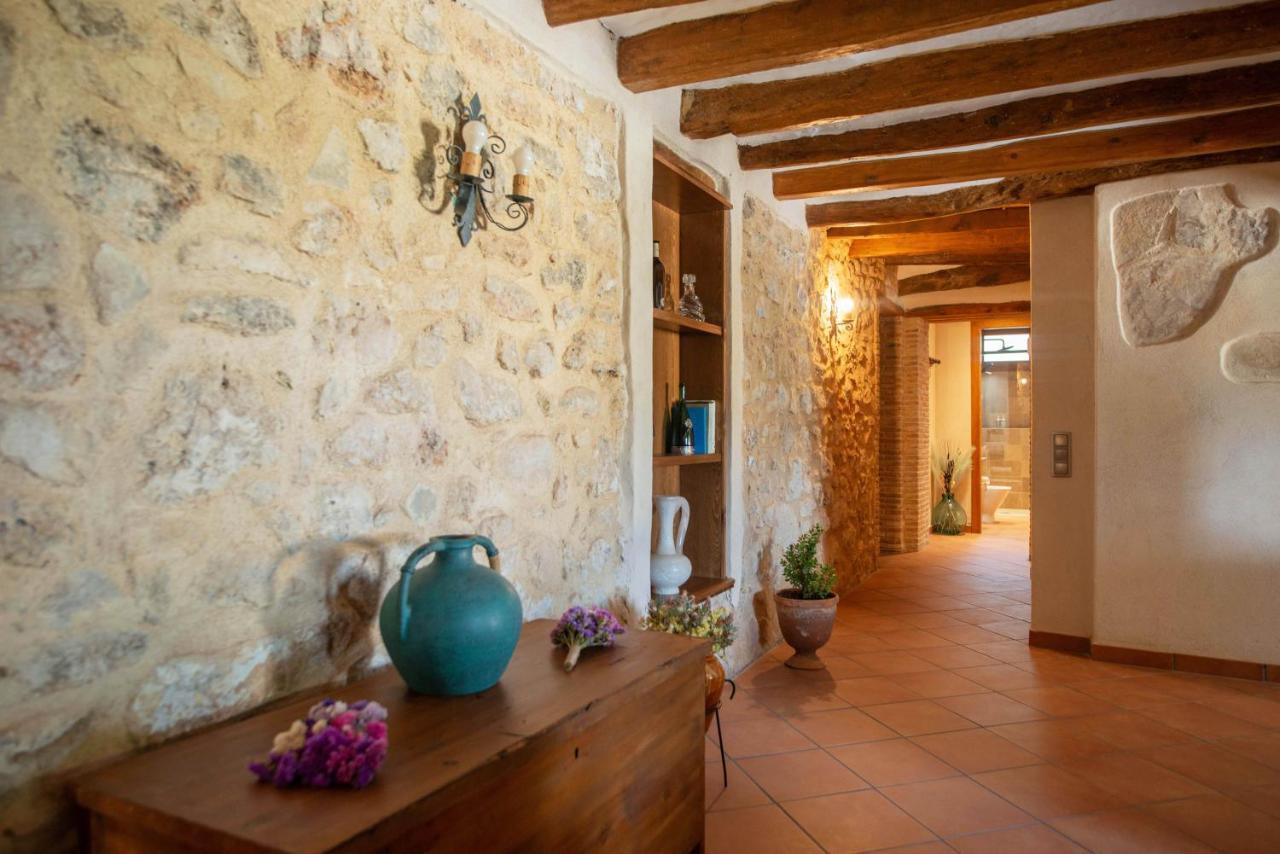 Casa Rural Cal Marti El Pla de Manlleu Exteriör bild