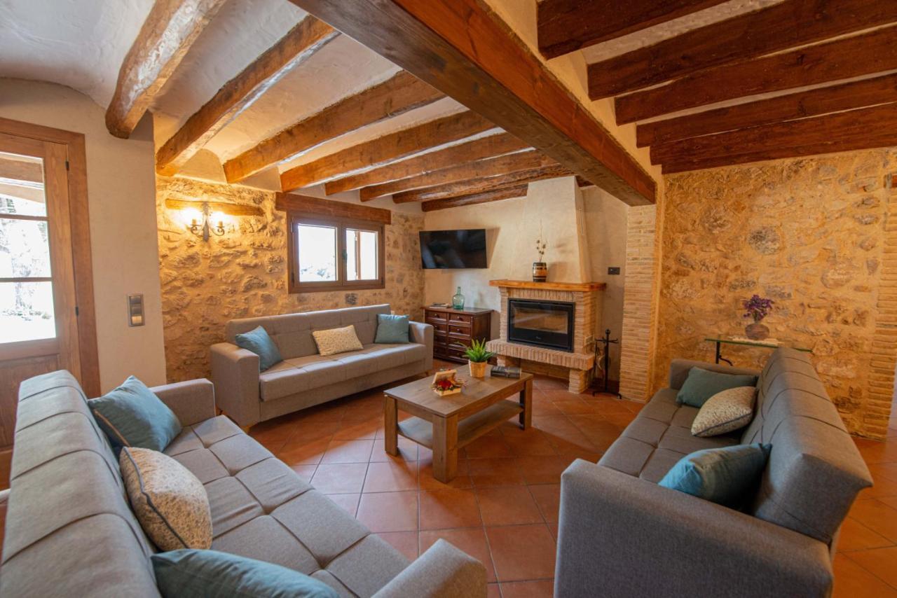 Casa Rural Cal Marti El Pla de Manlleu Exteriör bild