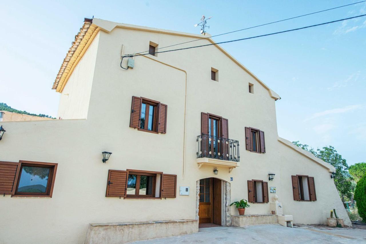 Casa Rural Cal Marti El Pla de Manlleu Exteriör bild