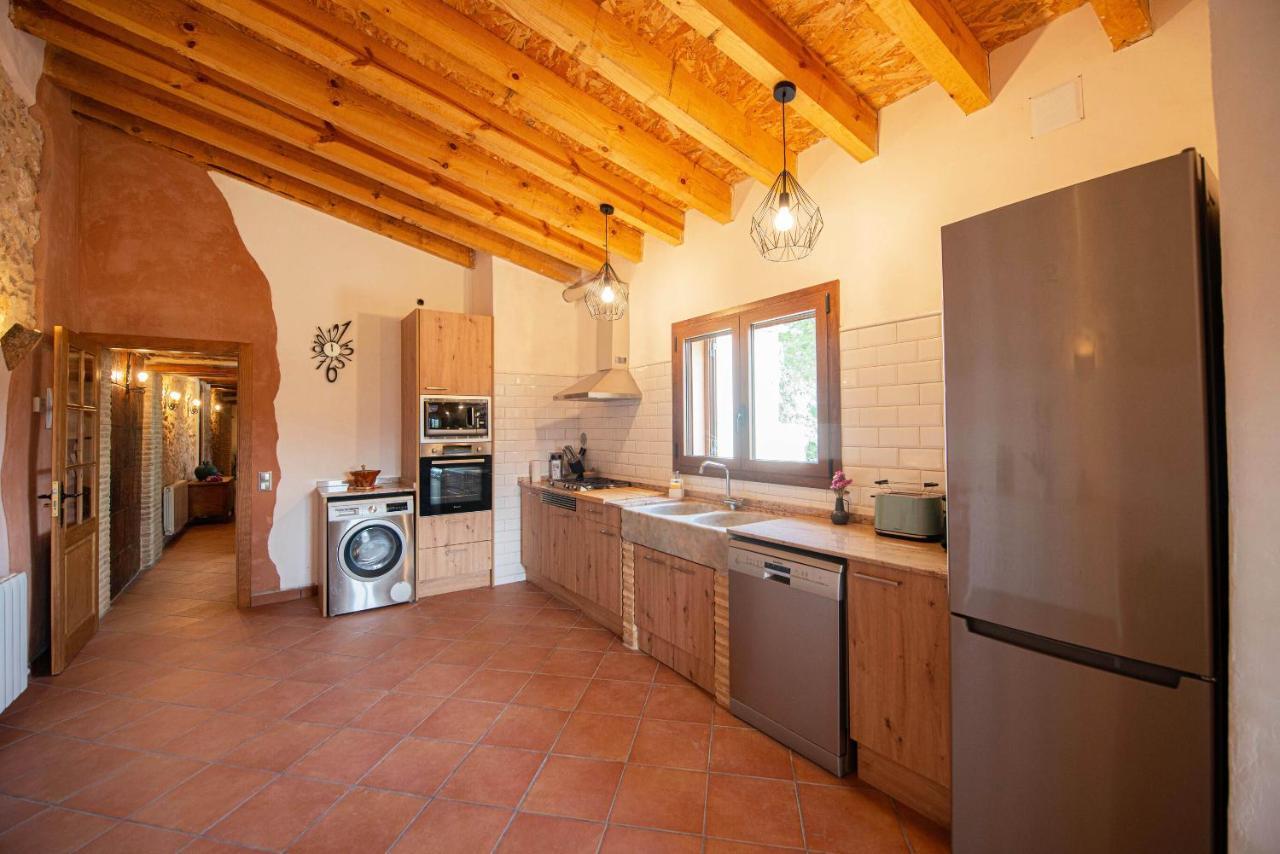 Casa Rural Cal Marti El Pla de Manlleu Exteriör bild