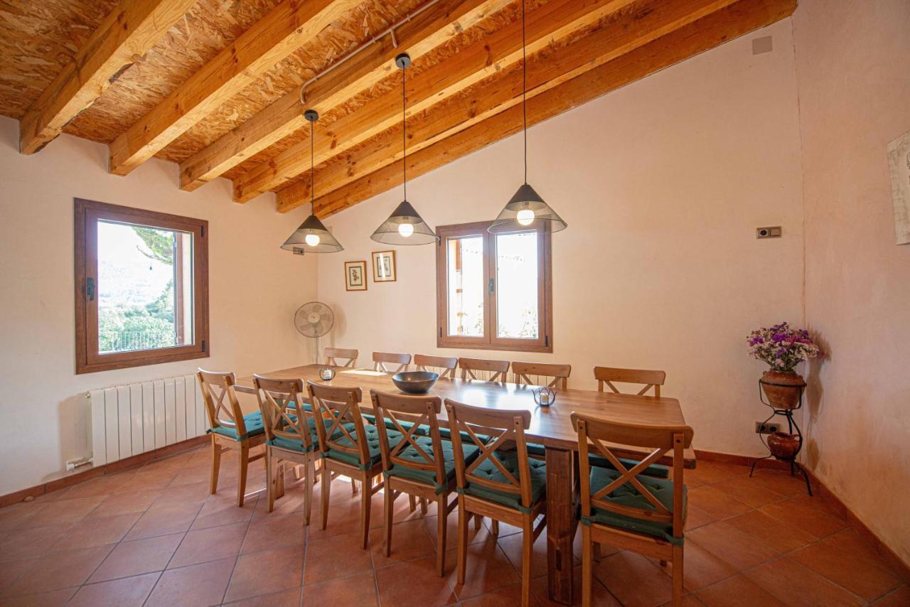 Casa Rural Cal Marti El Pla de Manlleu Exteriör bild
