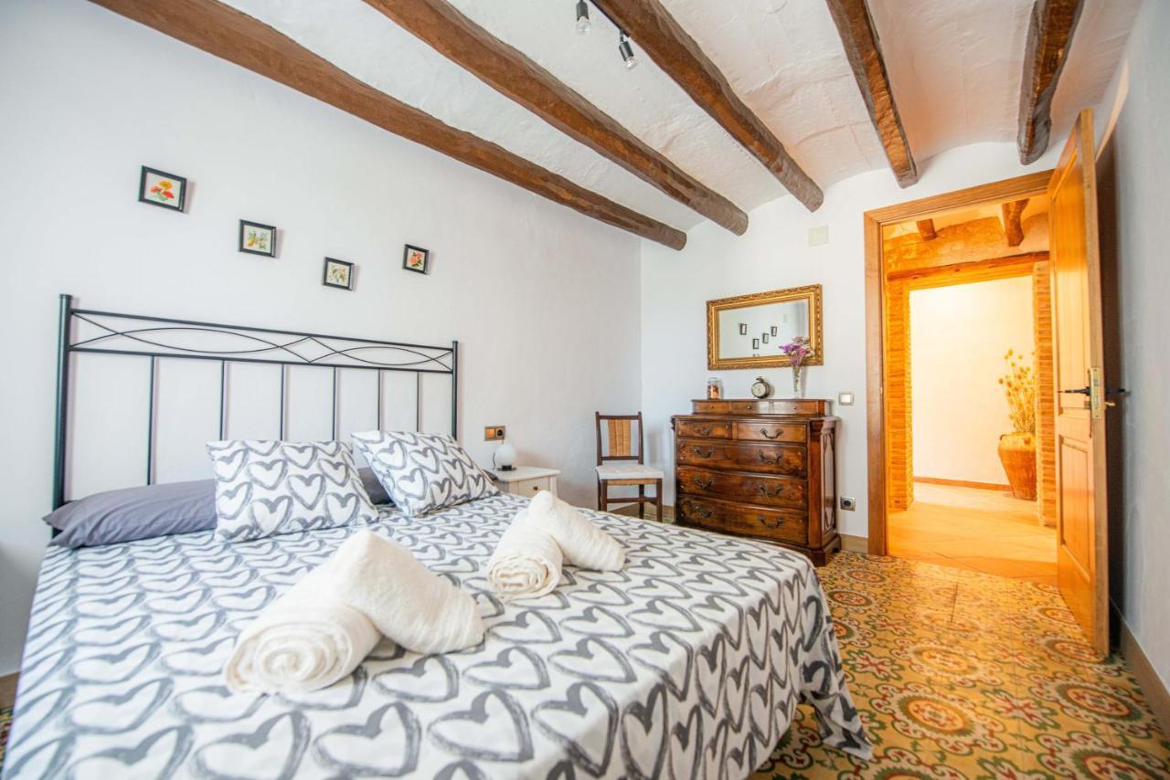 Casa Rural Cal Marti El Pla de Manlleu Exteriör bild