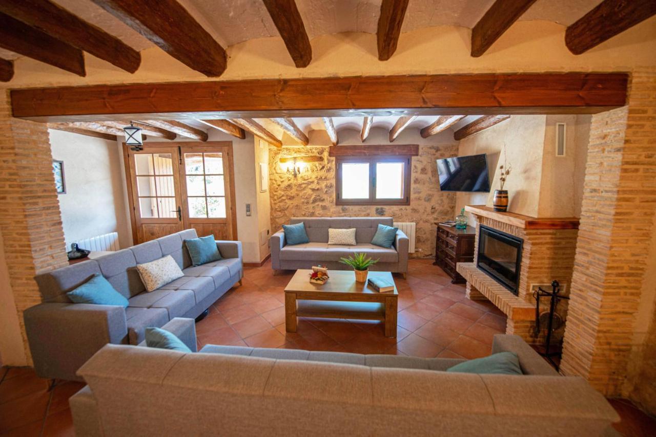 Casa Rural Cal Marti El Pla de Manlleu Exteriör bild