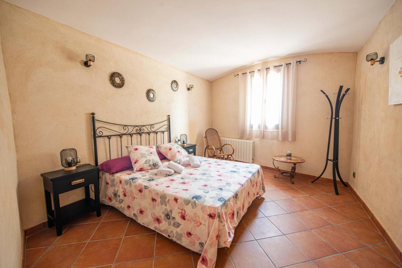 Casa Rural Cal Marti El Pla de Manlleu Exteriör bild