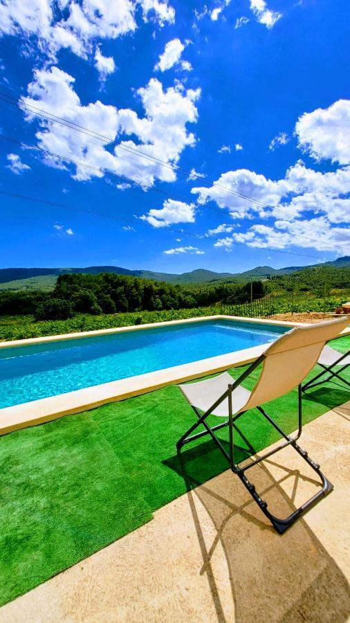 Casa Rural Cal Marti El Pla de Manlleu Exteriör bild