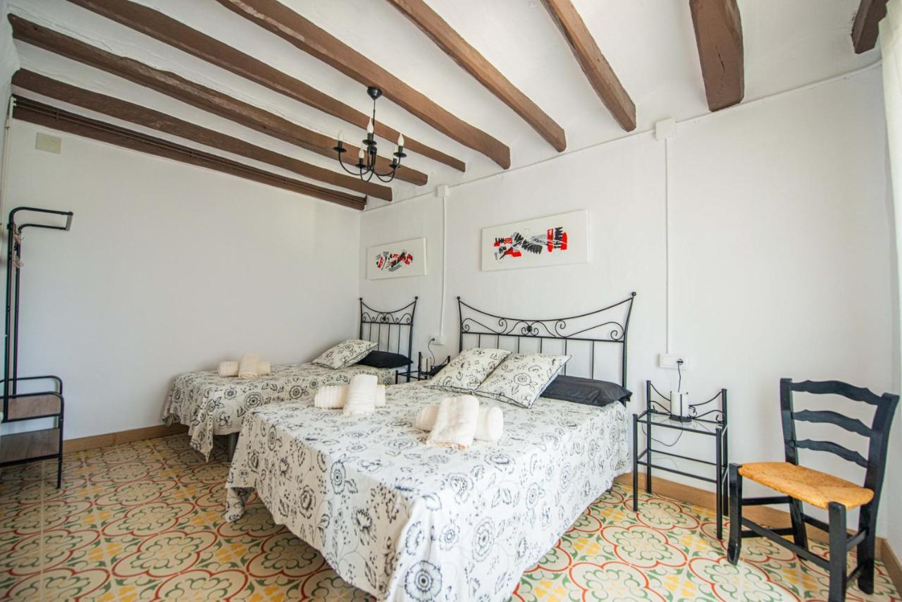 Casa Rural Cal Marti El Pla de Manlleu Exteriör bild