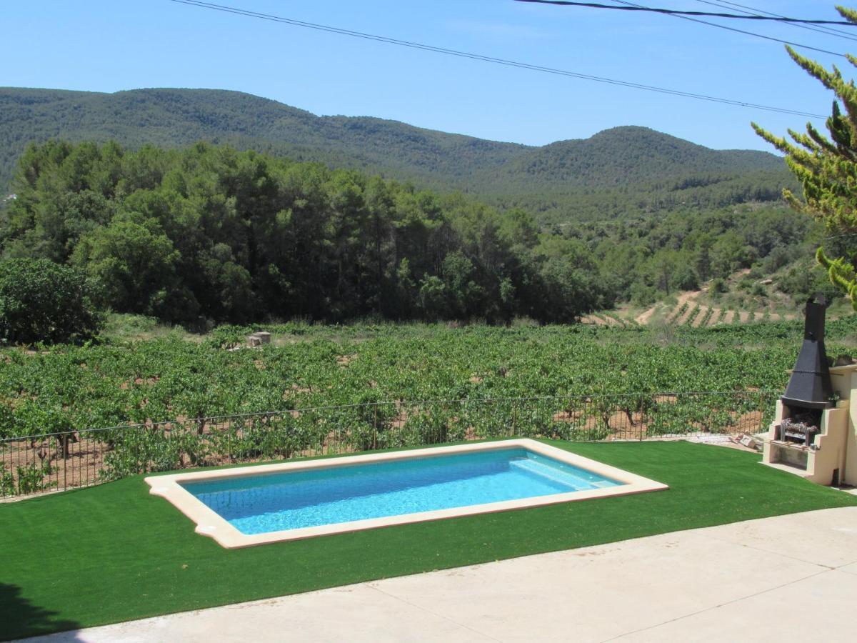 Casa Rural Cal Marti El Pla de Manlleu Exteriör bild