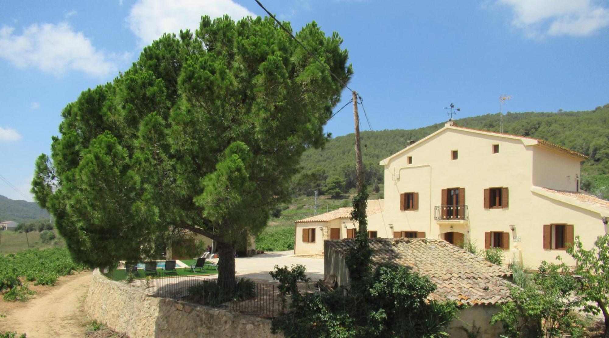 Casa Rural Cal Marti El Pla de Manlleu Exteriör bild